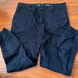 Publish brand joggers. Navy size 36